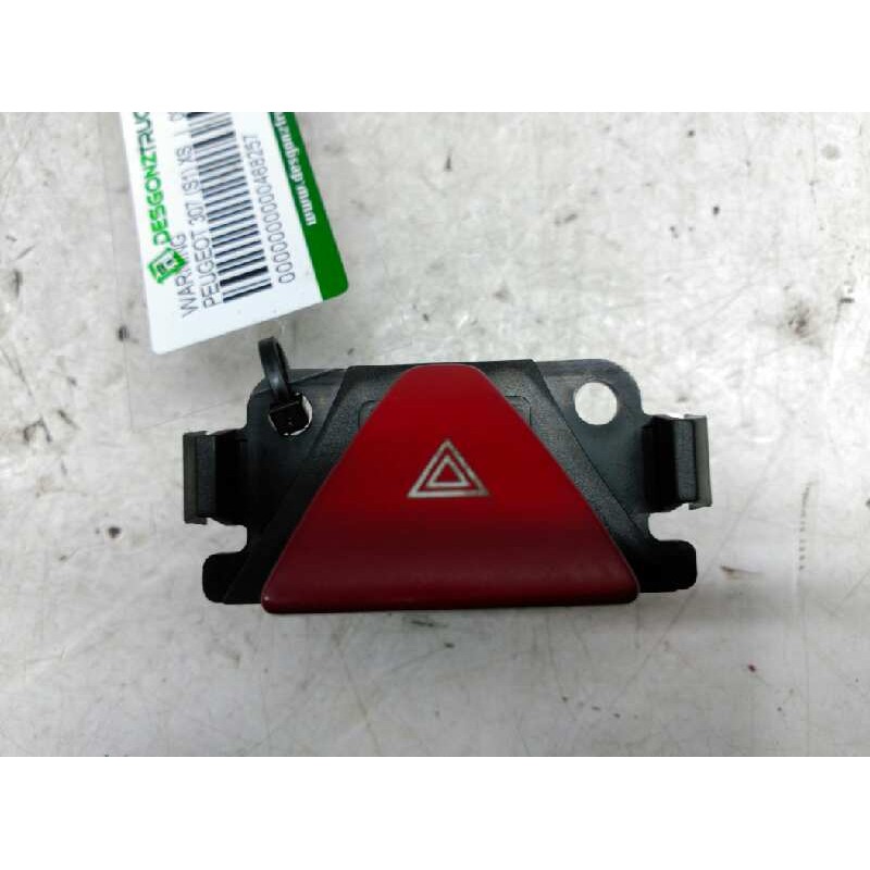 Recambio de warning para peugeot 307 (s1) xs referencia OEM IAM 963666688KR  