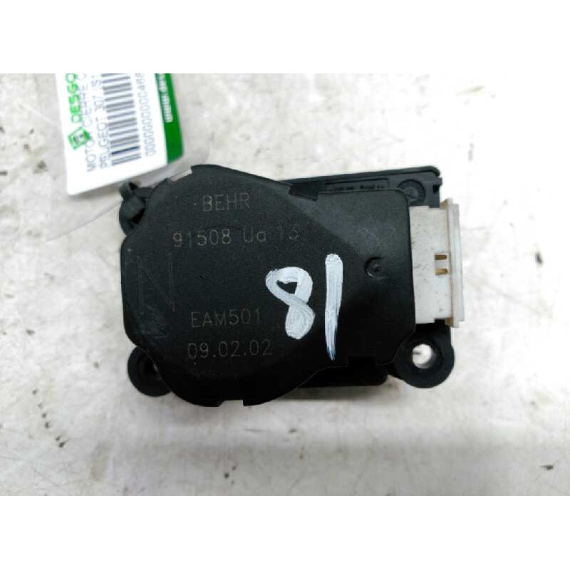 Recambio de motor cierre calefaccion para peugeot 307 (s1) xs referencia OEM IAM BEHR91508UA13  