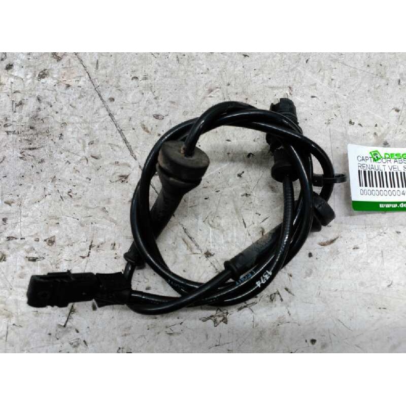 Recambio de captador abs para renault vel satis (bj0) expression referencia OEM IAM  TRASERO DERECHO 