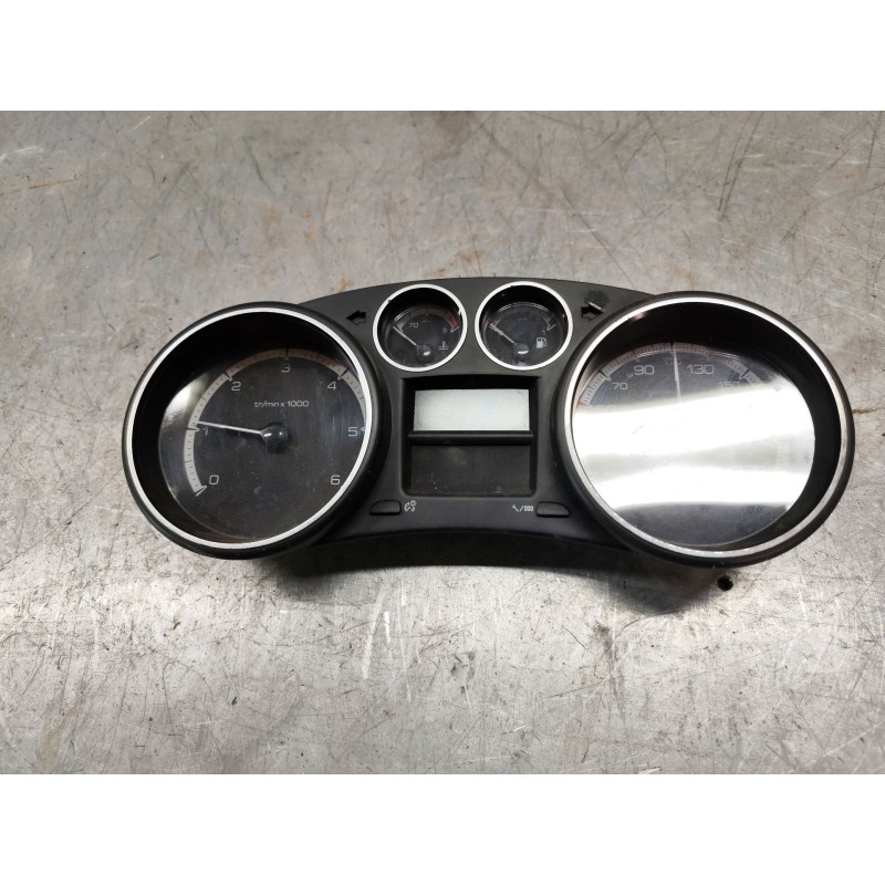 Recambio de cuadro instrumentos para peugeot 308 confort referencia OEM IAM 9665107480  