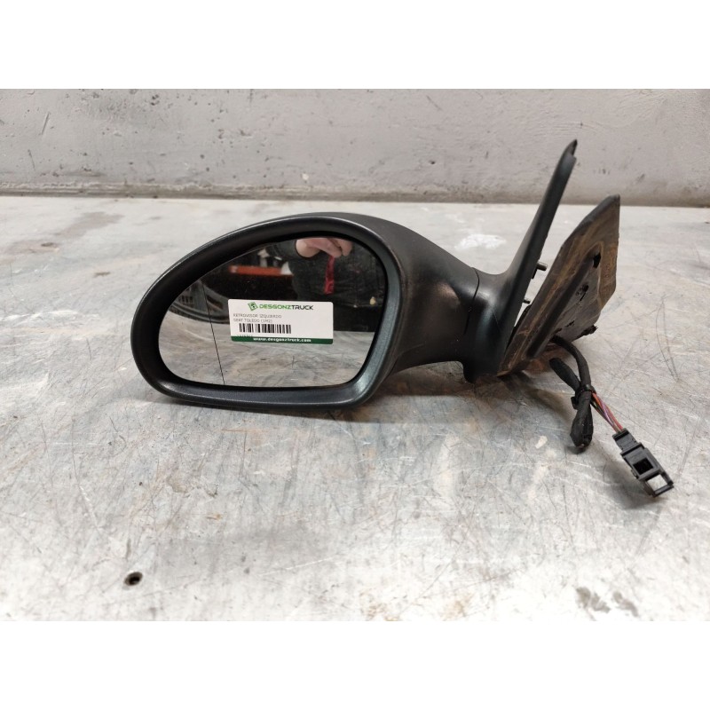 Recambio de retrovisor izquierdo para seat toledo (1m2) signo referencia OEM IAM  ELECTRICO 7 PINS