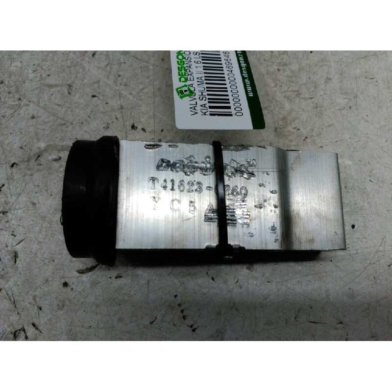 Recambio de valvula expansion para kia shuma ii 1.6 ls berlina portón referencia OEM IAM T416230260  