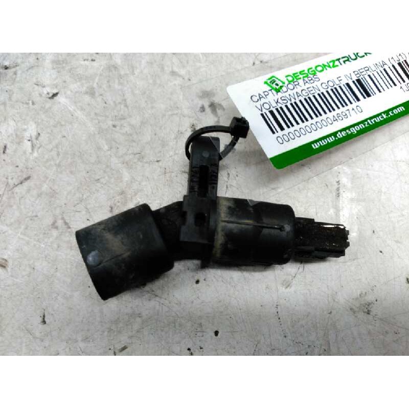 Recambio de captador abs para volkswagen golf iv berlina (1j1) advance referencia OEM IAM 1J0927807 TRAS. DCHO. 