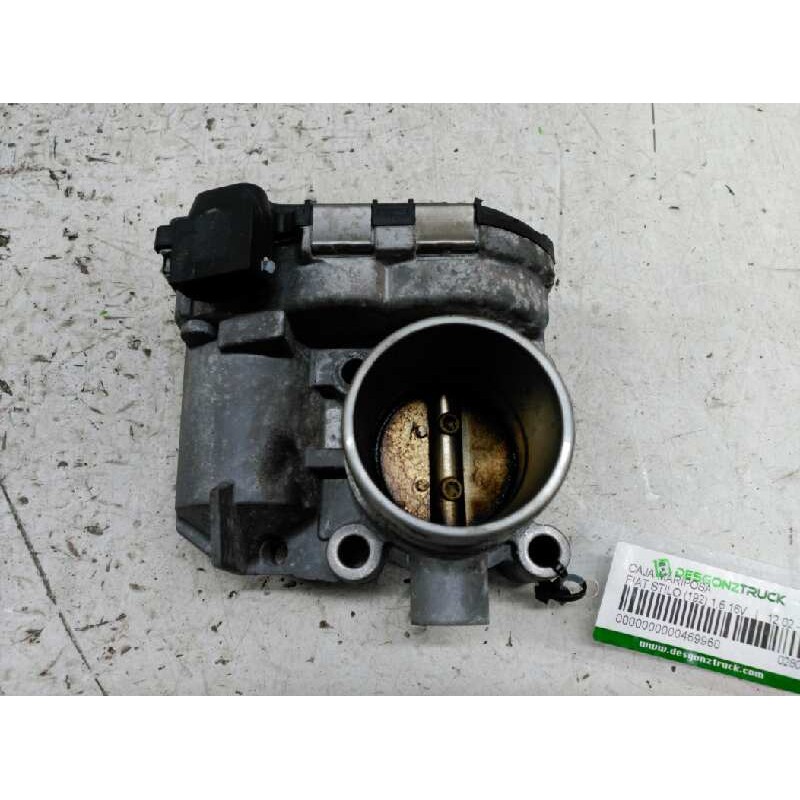 Recambio de caja mariposa para fiat stilo (192) 1.6 16v referencia OEM IAM 0280750042 BOSCH 