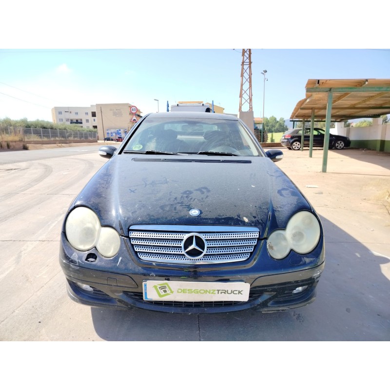 mercedes-benz clase c (w203) sportcoupe del año 2004