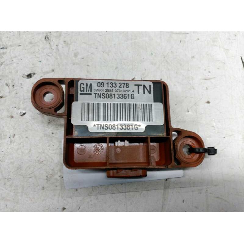 Recambio de sensor airbag para opel astra g berlina club referencia OEM IAM 09133278 DELANTERO IZQUIERDO 