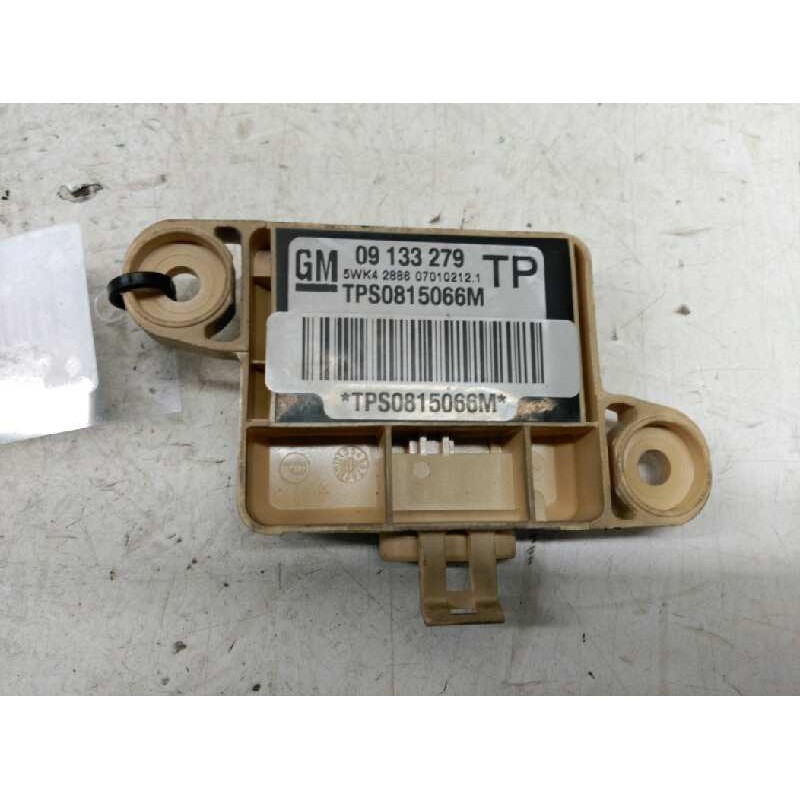 Recambio de sensor airbag para opel astra g berlina club referencia OEM IAM 09133279 DELANTERO DERECHO 