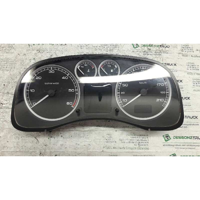 Recambio de cuadro instrumentos para peugeot 307 break / sw (s1) sw referencia OEM IAM 9651299680  