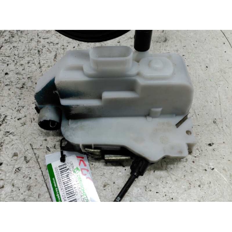 Recambio de cerradura puerta delantera derecha para citroen c3 1.4 hdi referencia OEM IAM   