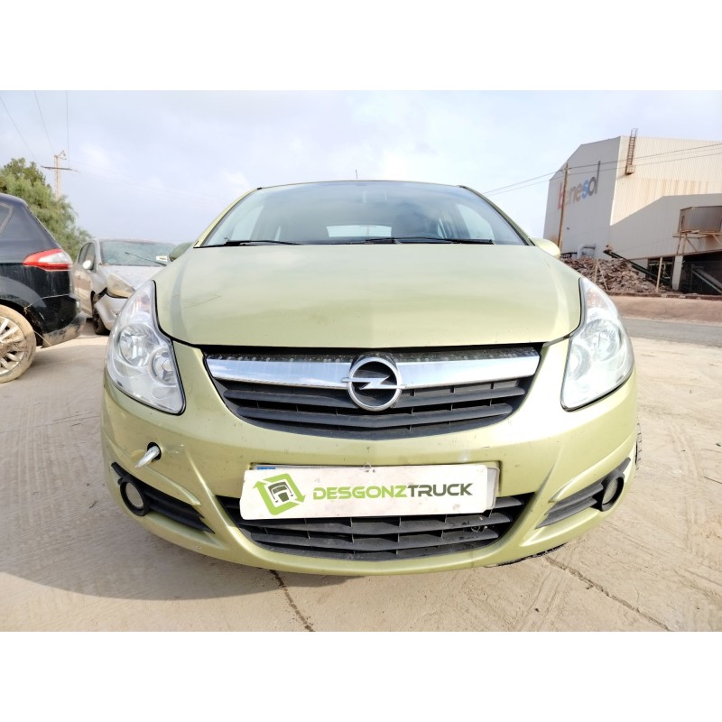 opel corsa d (s07) del año 2007