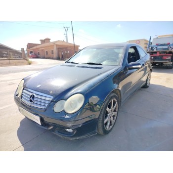 mercedes-benz clase c (w203) sportcoupe del año 2004
