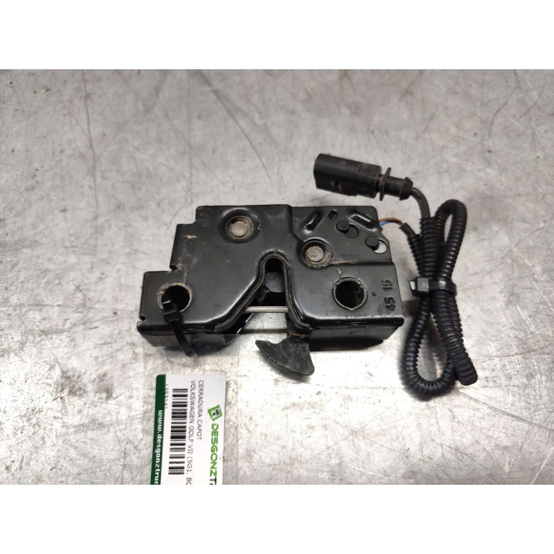 Recambio de cerradura capot para volkswagen golf vii (5g1, bq1, be1, be2) 1.6 tdi referencia OEM IAM   