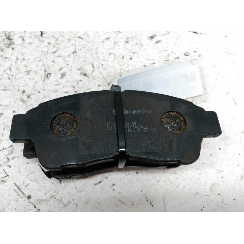 Recambio de pastillas de freno delanteras para toyota carina (t19) 1.6 berlina referencia OEM IAM   