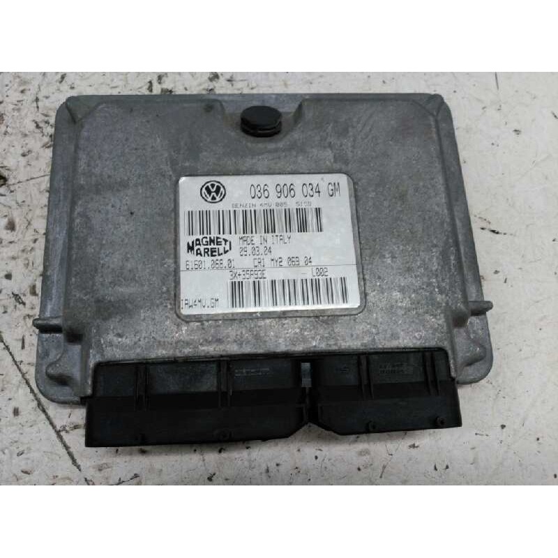 Recambio de centralita motor uce para seat ibiza (6l1) cool referencia OEM IAM 036906034GM 6160106801 MAGNETI MARELLI