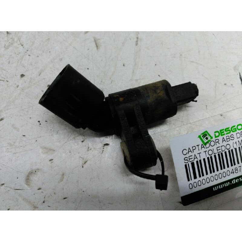 Recambio de captador abs delantero derecho para seat toledo (1m2) stella referencia OEM IAM   