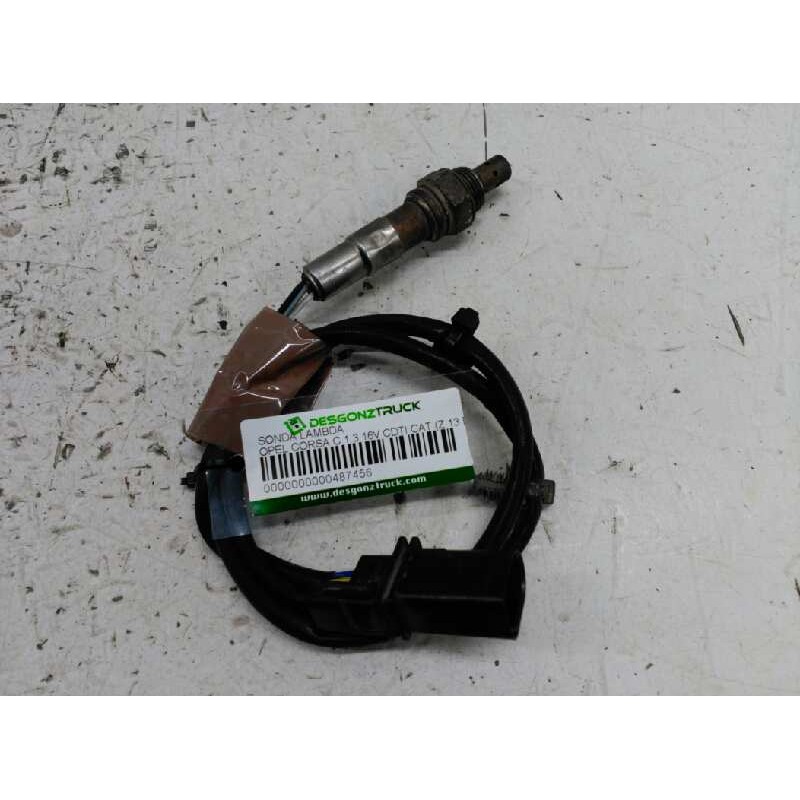 Recambio de sonda lambda para opel corsa c 1.3 16v cdti cat (z 13 dt / ln9) referencia OEM IAM 55562290  