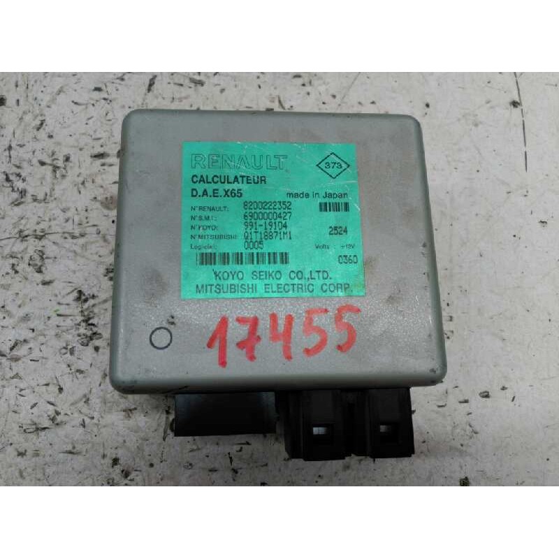 Recambio de modulo electronico para renault clio ii fase ii (b/cb0) authentique referencia OEM IAM 8200222352  