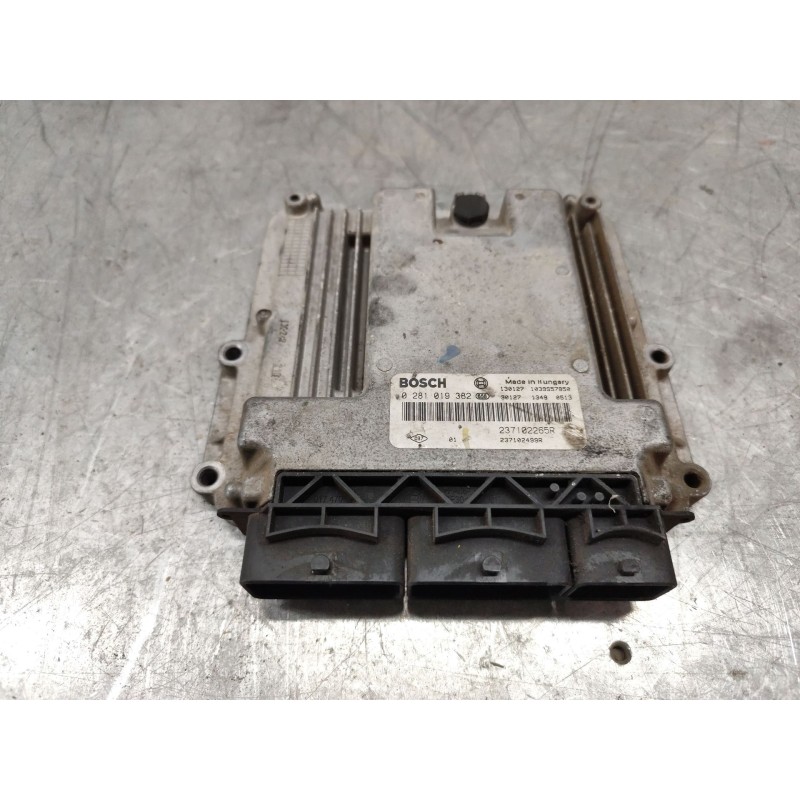 Recambio de centralita motor uce para renault master kofferaufbau l3h1 3,5t referencia OEM IAM 0281019382  237102265R