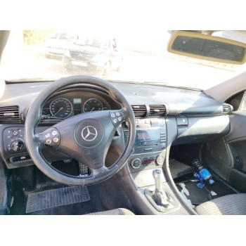 mercedes-benz clase c (w203) sportcoupe del año 2004