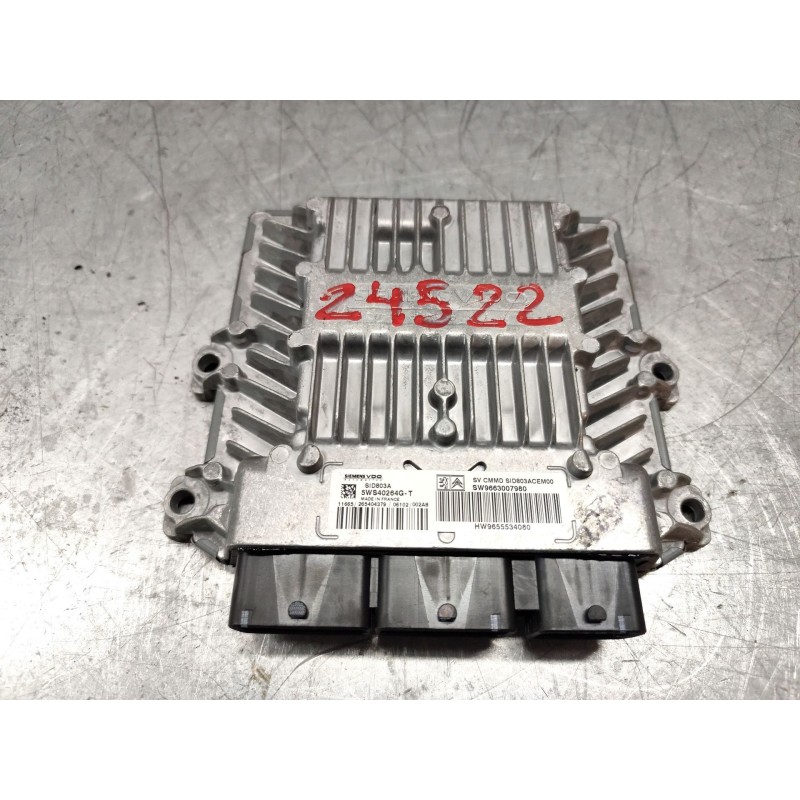 Recambio de centralita motor uce para peugeot 407 sw st sport referencia OEM IAM 9663007980  9655534080