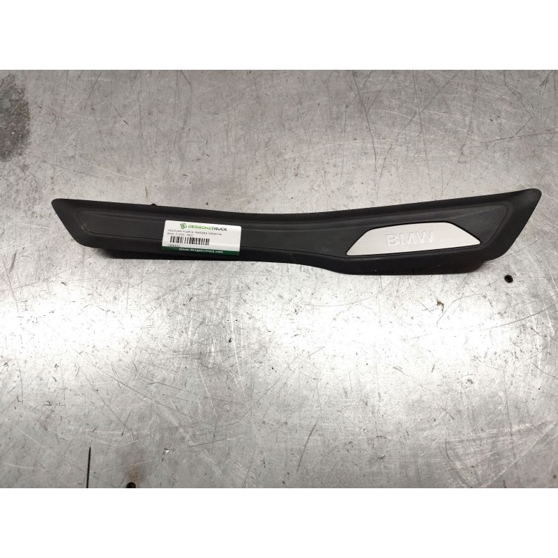 Recambio de moldura puerta trasera derecha para bmw 3 (f30, f80) 320 d xdrive referencia OEM IAM 51477263314  