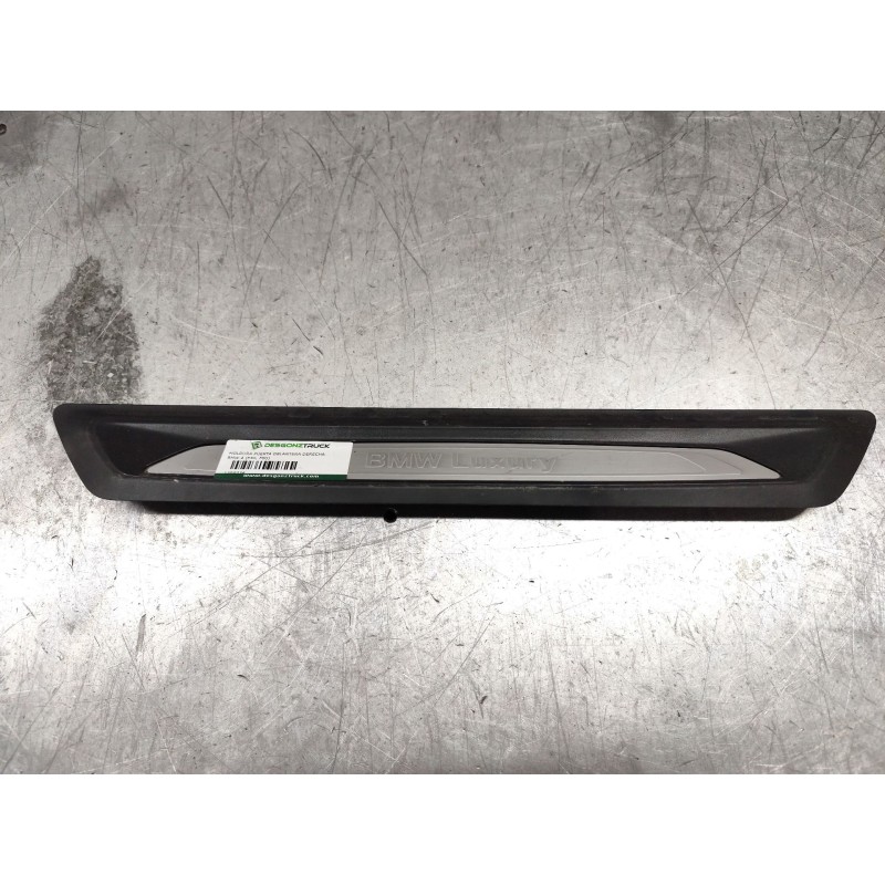 Recambio de moldura puerta delantera derecha para bmw 3 (f30, f80) 320 d xdrive referencia OEM IAM 7289215  