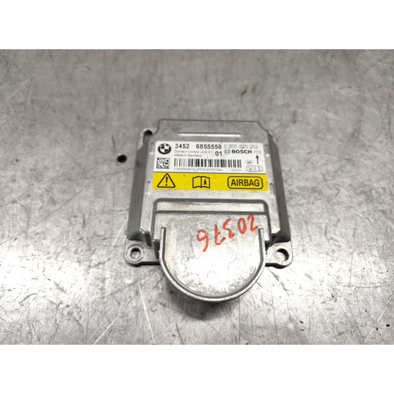 Recambio de centralita airbag para bmw 3 (f30, f80) 320 d xdrive referencia OEM IAM 34526855558  0265020262