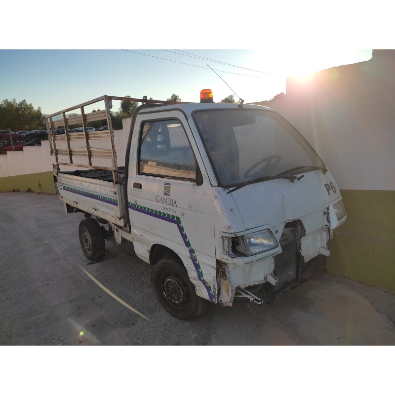 piaggio (vespa) porter pick - up del año 2007