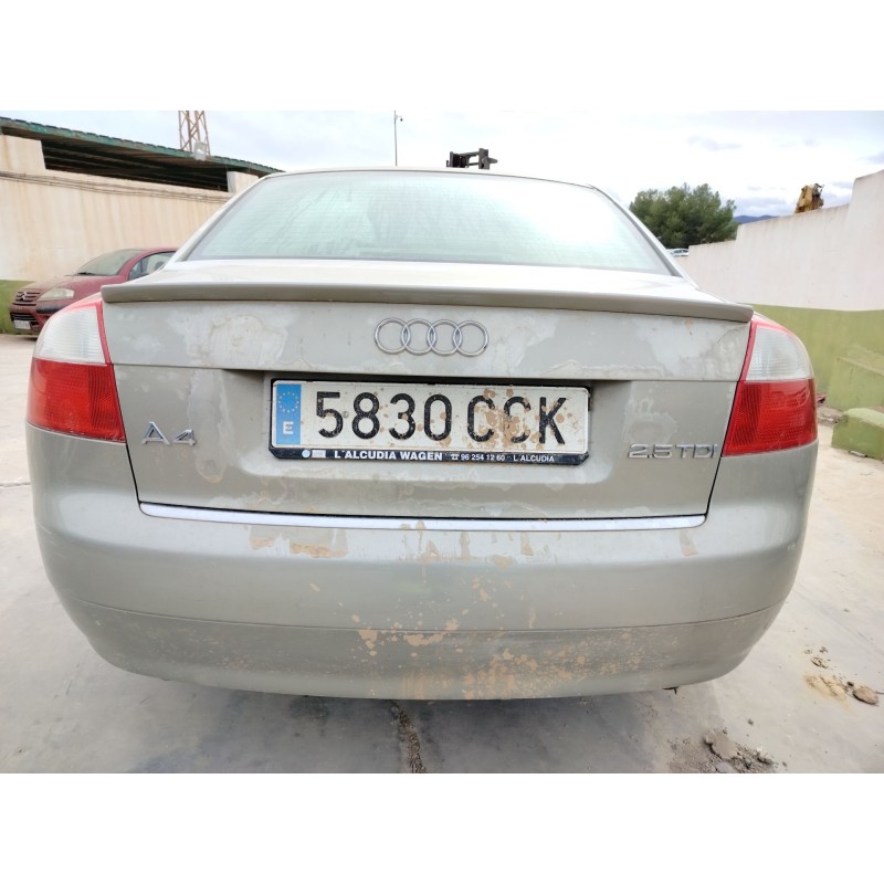 audi a4 berlina (8e) del año 2002