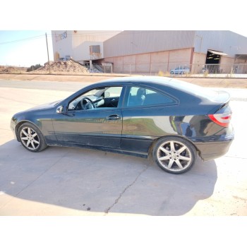 mercedes-benz clase c (w203) sportcoupe del año 2004