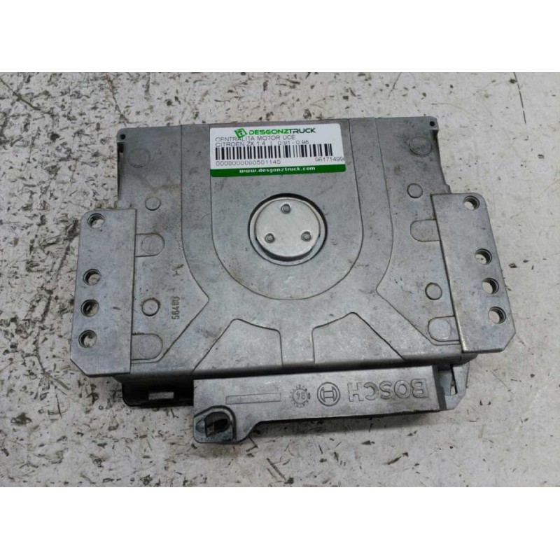 Recambio de centralita motor uce para citroen zx 1.4 referencia OEM IAM 9617149980 0261200779 