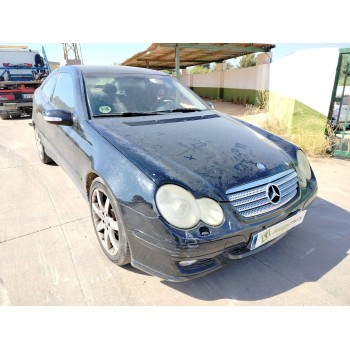mercedes-benz clase c (w203) sportcoupe del año 2004
