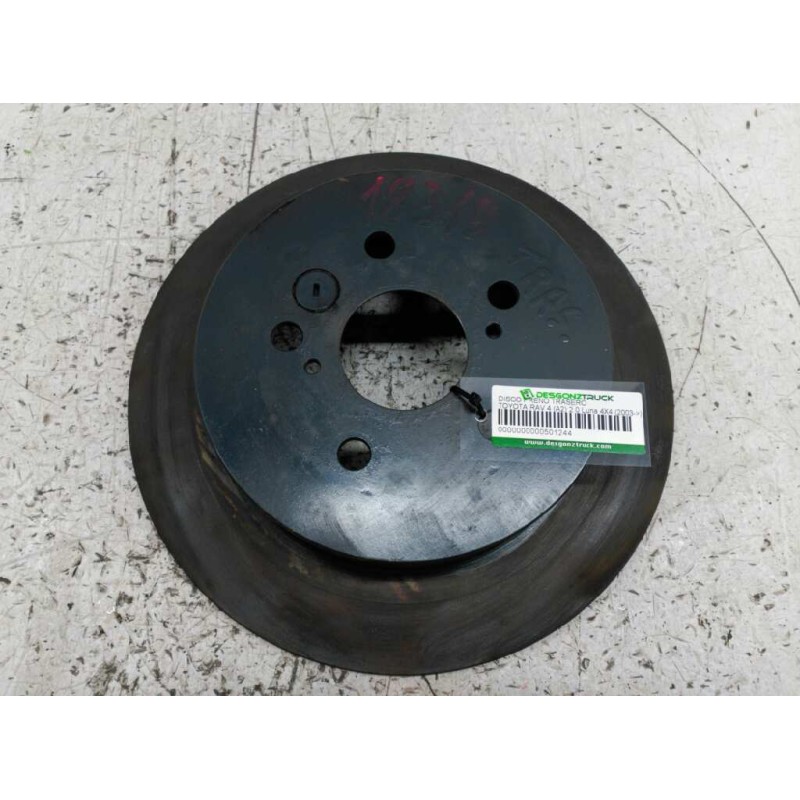 Recambio de disco freno trasero para toyota rav 4 (a2) 2.0 luna 4x4 (2003) referencia OEM IAM   