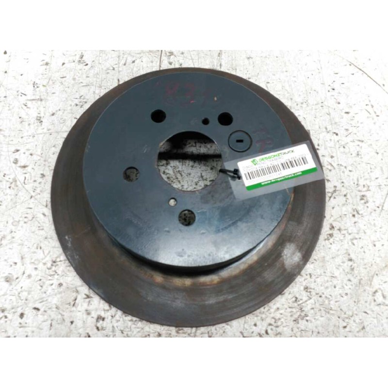 Recambio de disco freno trasero para toyota rav 4 (a2) 2.0 luna 4x4 (2003) referencia OEM IAM   