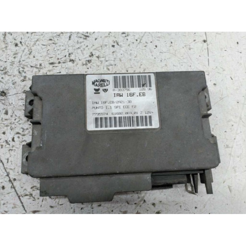 Recambio de centralita motor uce para fiat punto berlina (176) 1.1 referencia OEM IAM 7795574 IAW16FEB 