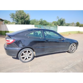 mercedes-benz clase c (w203) sportcoupe del año 2004