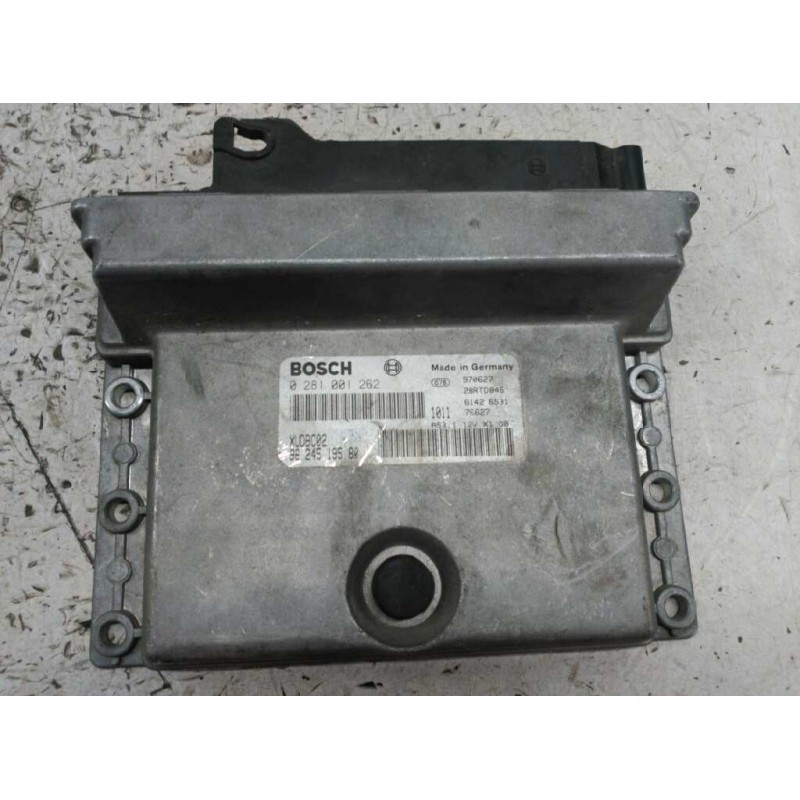 Recambio de centralita motor uce para citroen xantia berlina 1.9 diesel referencia OEM IAM 0281001262 9624519580 