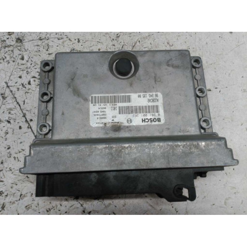 Recambio de centralita motor uce para peugeot 406 berlina (s1/s2) sldt referencia OEM IAM 0281001262 9624519580 