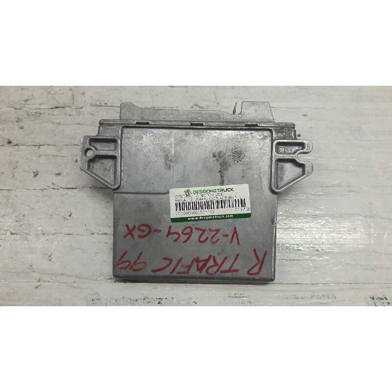 Recambio de centralita motor uce para renault trafic (desde 5.89) referencia OEM IAM 7700106482 7700110128 80830D