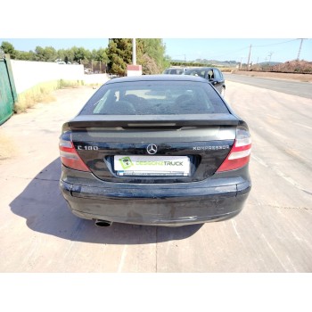 mercedes-benz clase c (w203) sportcoupe del año 2004