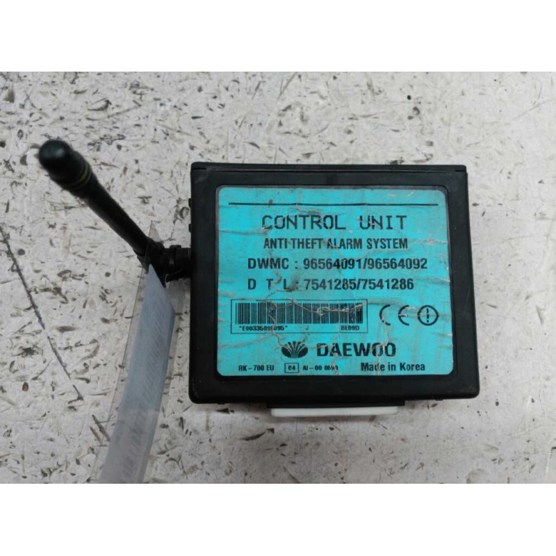 Recambio de modulo electronico para daewoo matiz cd referencia OEM IAM 96564091 96564092 