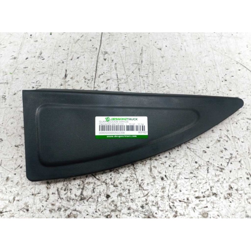 Recambio de guarnecidos varios para daewoo matiz cd referencia OEM IAM 96316272 GUARNECIDO LATERAL SALPICADERO IZQUIERDO 