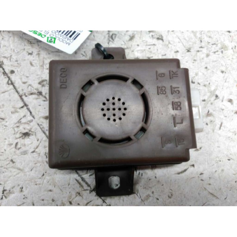 Recambio de modulo electronico para daewoo matiz cd referencia OEM IAM 96219056  