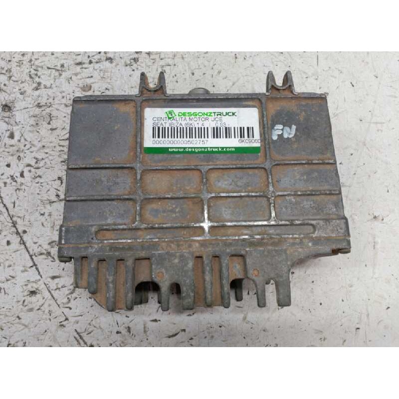 Recambio de centralita motor uce para seat ibiza (6k) 1.4 referencia OEM IAM 6K0906027A 0261204054 BOSCH