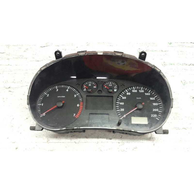 Recambio de cuadro instrumentos para seat ibiza (6k1) select referencia OEM IAM W06K0920801A  