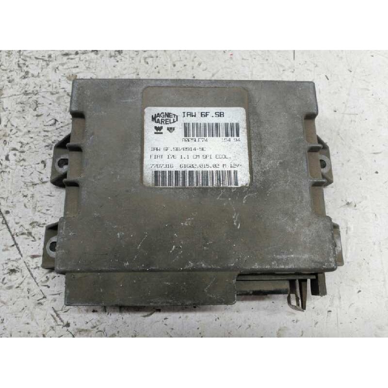 Recambio de centralita motor uce para fiat punto berl. (176) 55 s referencia OEM IAM IAW6FSB 7787316 