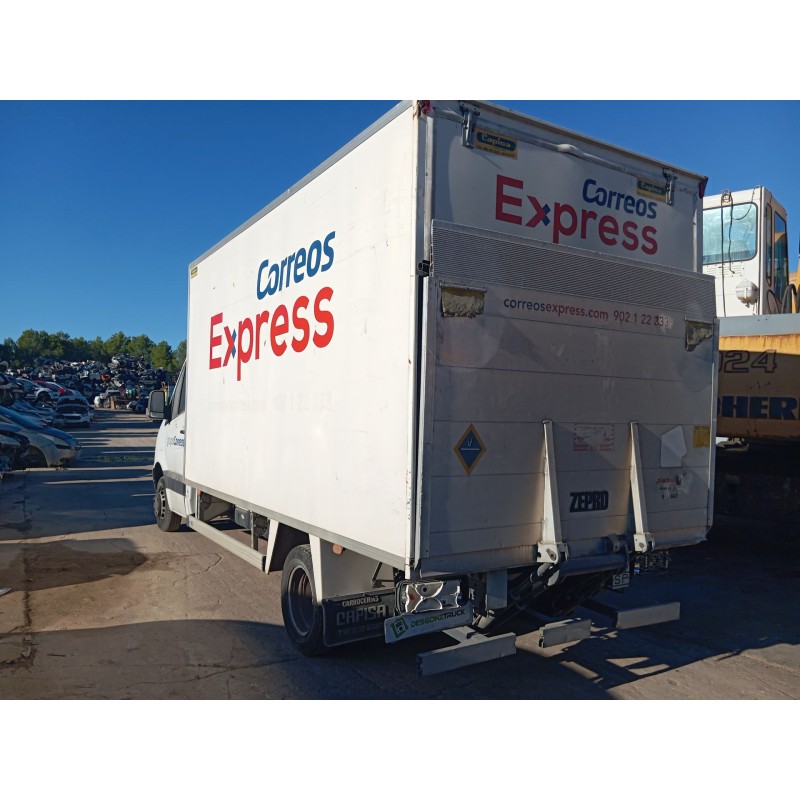 mercedes-benz sprinter 5-t caja/chasis (b906) del año 2009