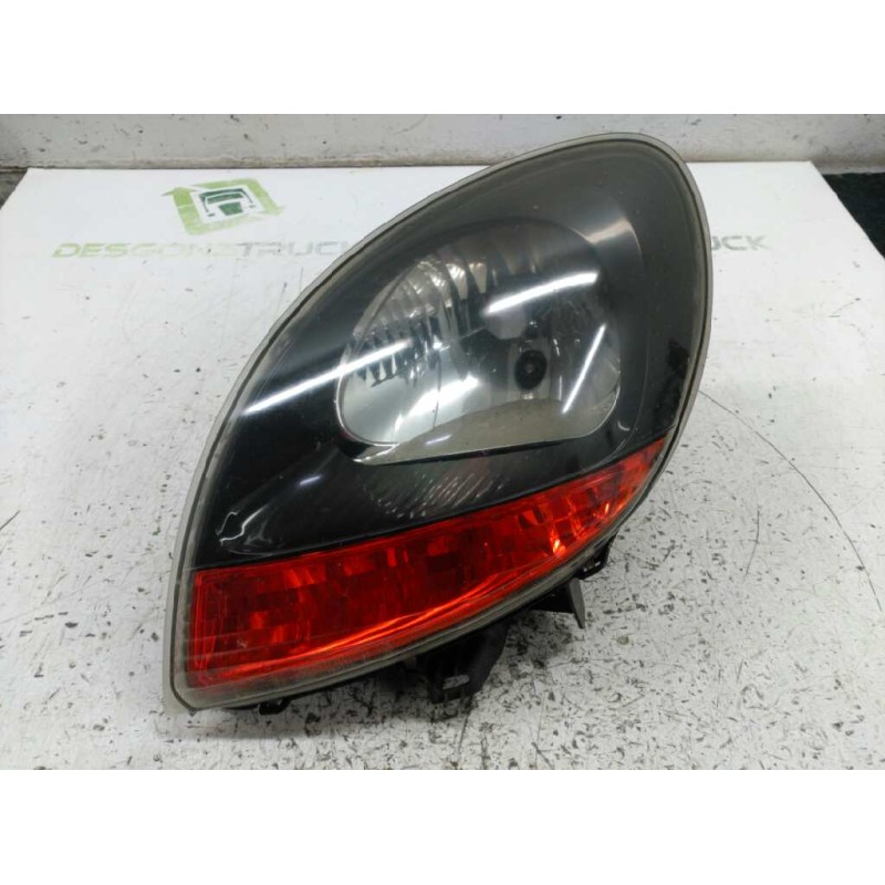 Recambio de faro izquierdo para renault kangoo (f/kc0) authentique referencia OEM IAM 8200183917 89008445 VALEO