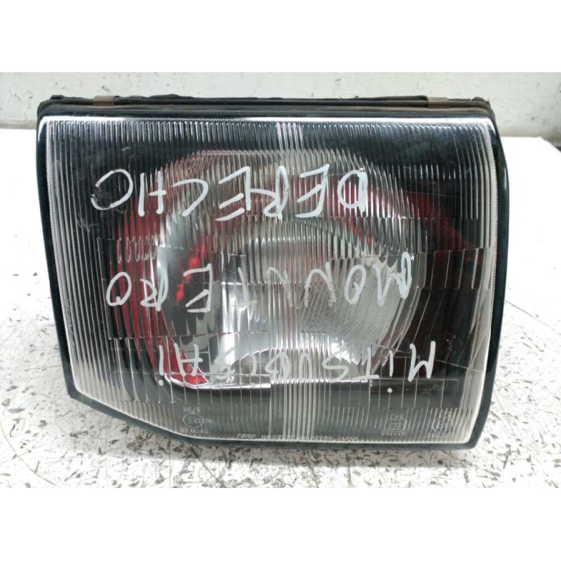 Recambio de faro derecho para mitsubishi montero (v20/v40) referencia OEM IAM 110-37747  