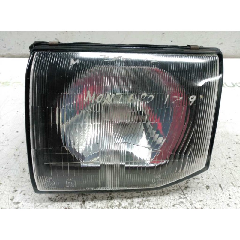 Recambio de faro izquierdo para mitsubishi montero (v20/v40) 2.5 turbodiesel referencia OEM IAM 110-37747  